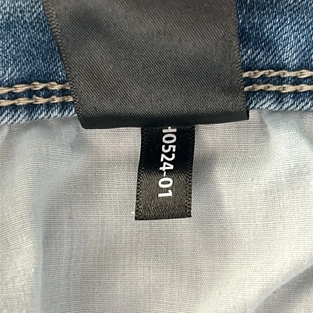 Hudson 1811754 slim straight jeans size 12